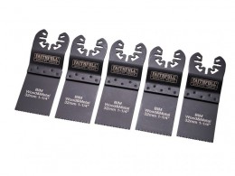 Faithfull 5 Piece Multi-Tool Blade Set £12.99